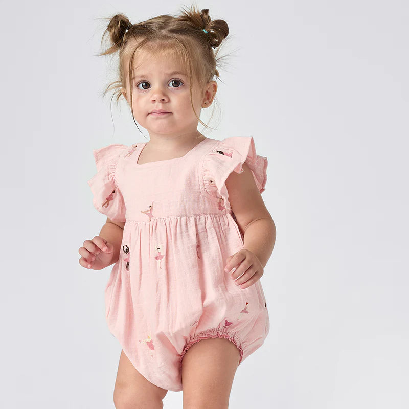 pink chicken elsie dress Pink Chicken Girls' Elsie Dress