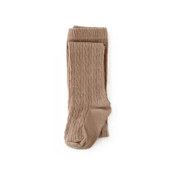 *Cable Knit Tights