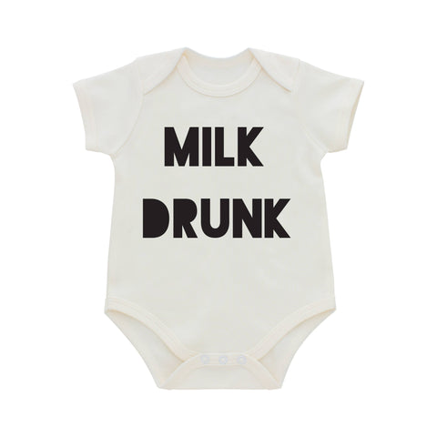 New Milk Drunk Baby Onesie - This Little Piggy