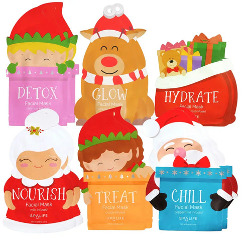 My Spa Life | Christmas Holiday Facial Mask
