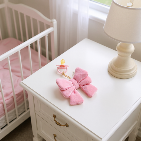 *NEW OPTIONS* Bitzy Pal Natural Rubber Pacifier & Plush