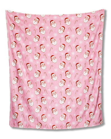 Candy Cane Cutie Throw