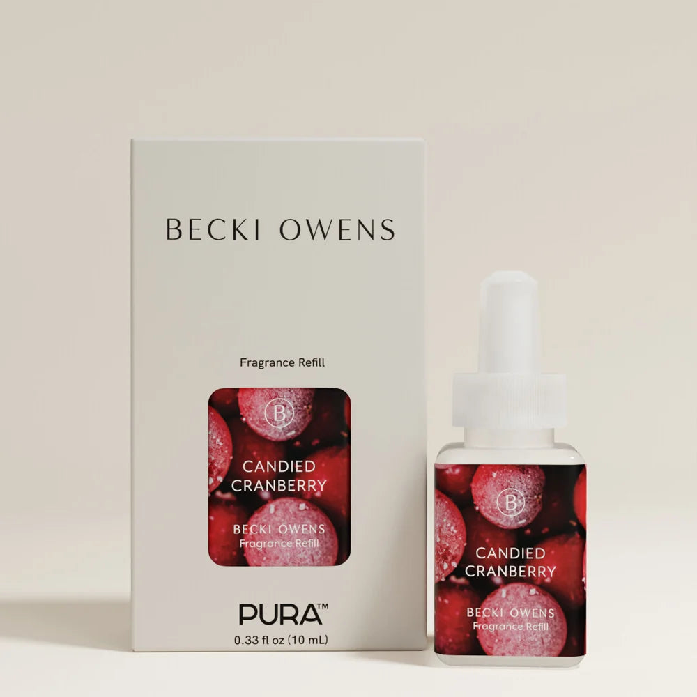 Pura | Becki Owens Candied Cranberry