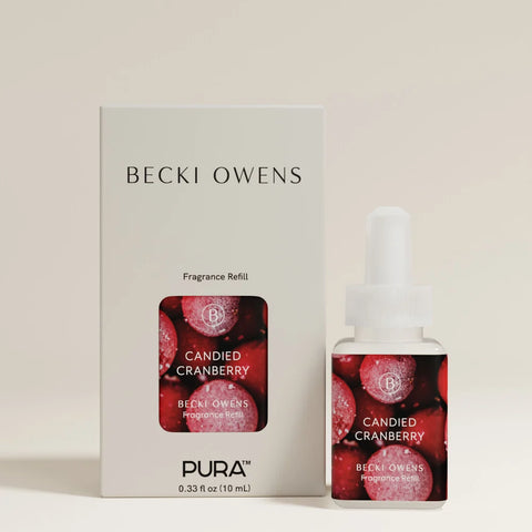 Pura | Becki Owens Candied Cranberry