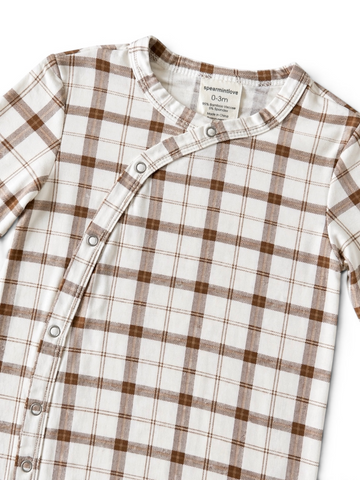 Gown, Homestead Plaid