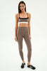 Splits59 | Layla High Waist 7/8 Pant in Lentil/Black