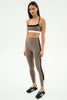 Splits59 | Layla High Waist 7/8 Pant in Lentil/Black