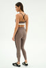 Splits59 | Layla High Waist 7/8 Pant in Lentil/Black