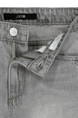 Girls Mia Wide Leg Side Snap Jeans