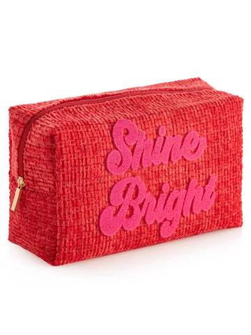 Shine Bright Zip Pouch