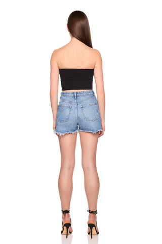 Susana Monaco | V Wire Pleated Crop Tube