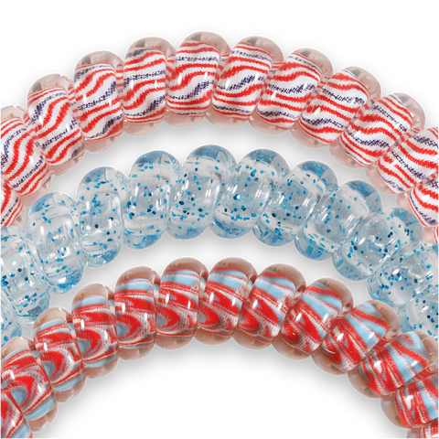 Spiral Hair Coils | Small | Freedom to Sparkle Hair Ties
