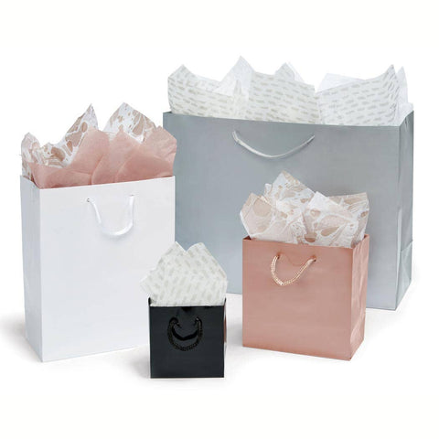 Gloss Paper Rope Handle Gift Bags