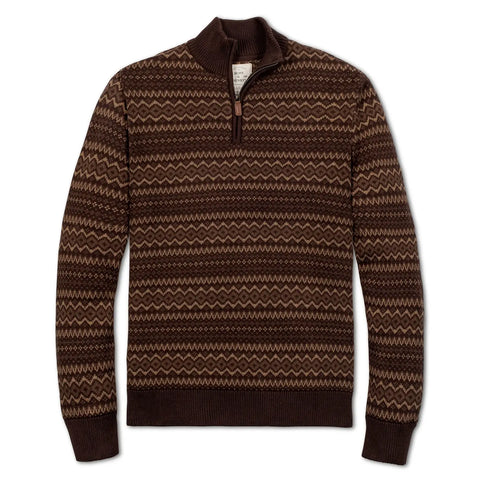 Organic Half Zip Pullover