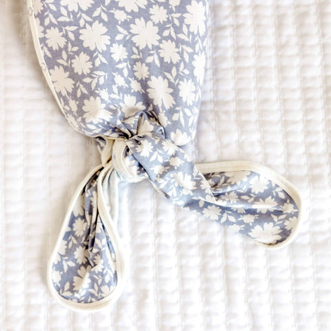 Newborn Knotted Gown - Lacie