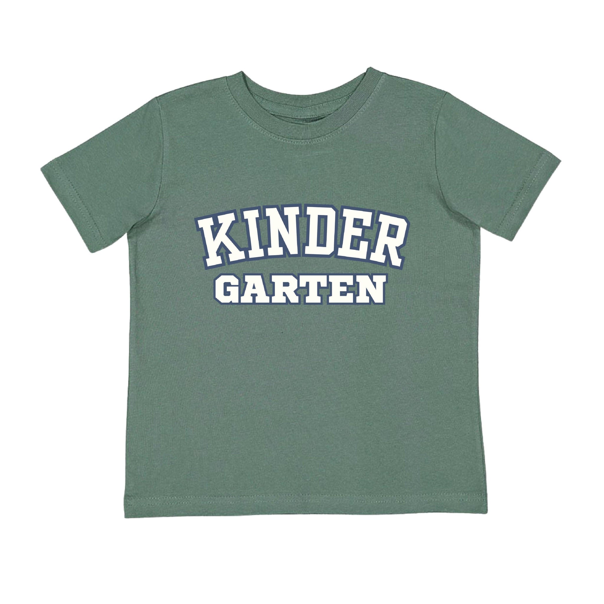 Kindergarten Varsity Short Sleeve T-Shirt