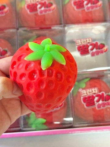 Strawberry Crunch Squishy – Viral Stress-Relief Fidget
