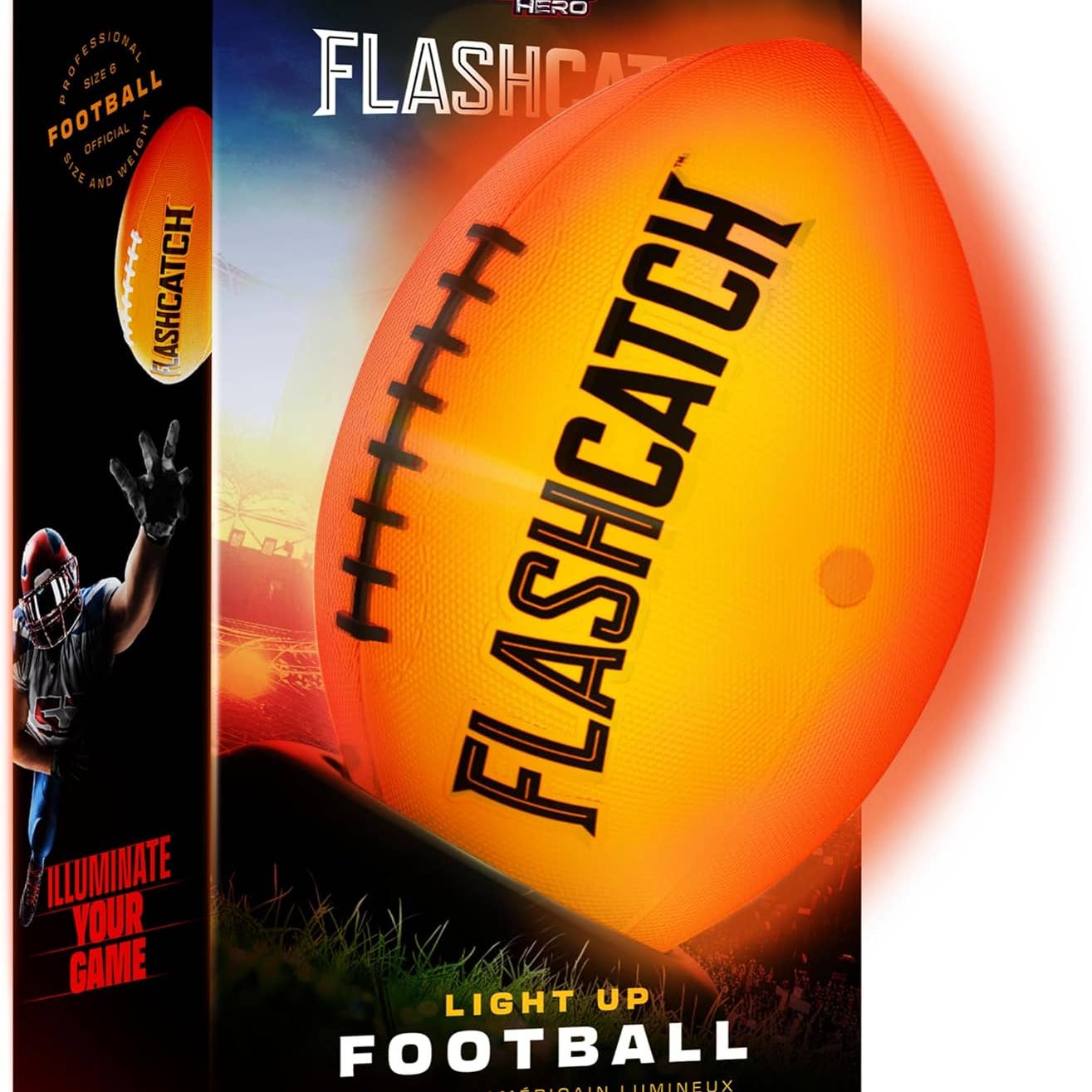 Squad Hero | Light Up Football