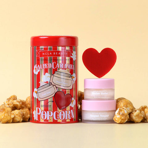 NCLA | Salted Caramel Lip Care Holiday Gift Set
