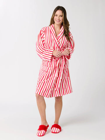 Candy Stripe Robe