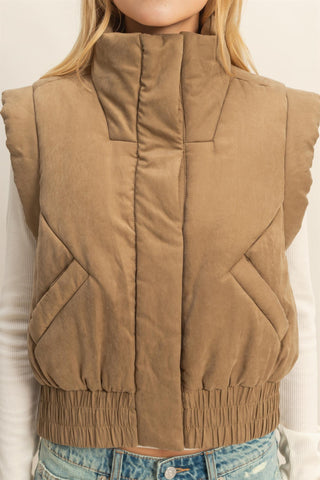 Versatile Puffer Vest