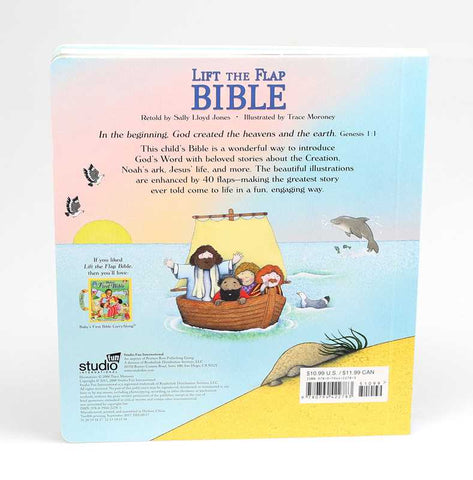 Lift the Flap Bible Book