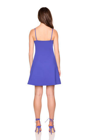 Susana Monaco | String Flare Dress in Lunar