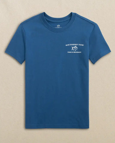Southern Tide | Food and Beverage Cart Tee