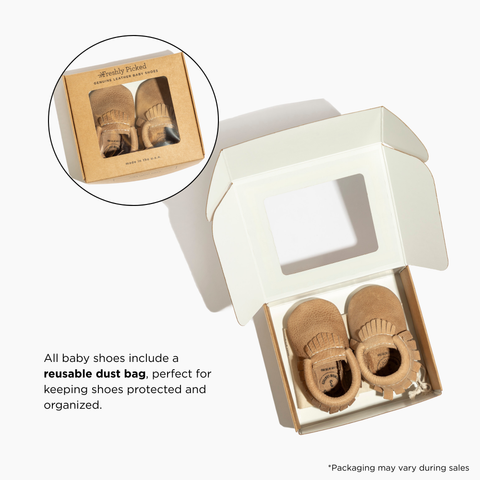 Custom Soft Sole Baby Shoe