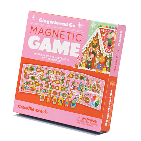 CC | Gingerbread Magnetic Game