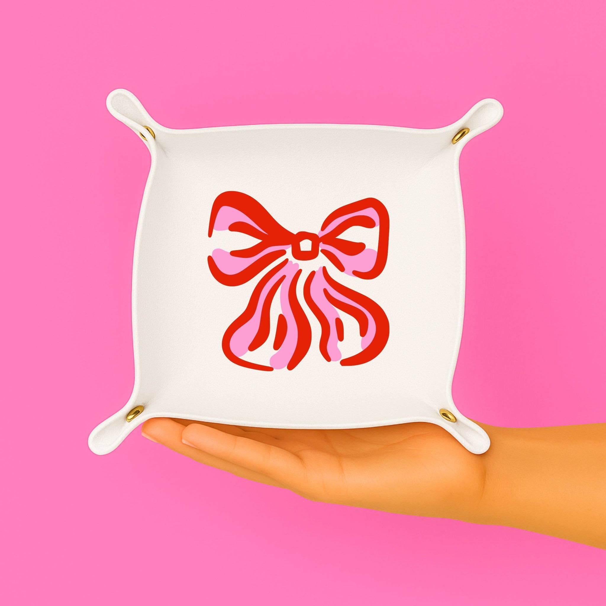 Bow Gift Trinket Tray