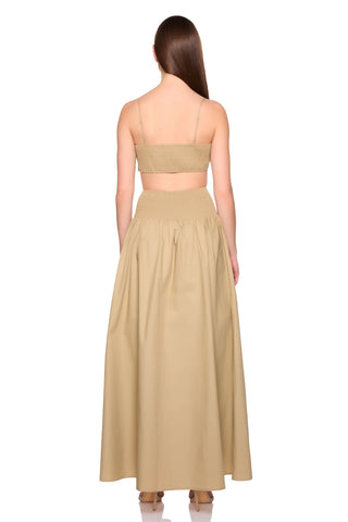 Susana Monaco | Poplin Drop Waist Skirt