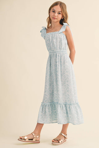 Tween Girls Strappy Juliette Waist Dress