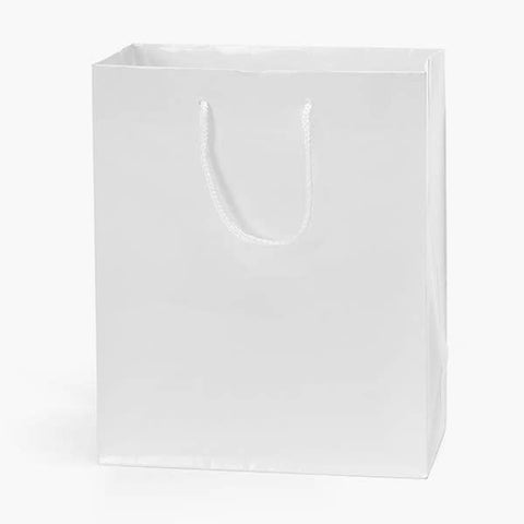 Gloss Paper Rope Handle Gift Bags