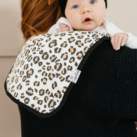 3 Pack Premium Burp Cloths - Zara