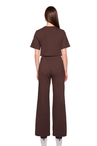 Susana Monaco | Flare Leg Pant in Java
