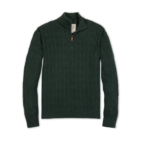 Organic Half Zip Pullover