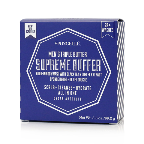 Spongelle | 20+ Men’s Supreme Buffer