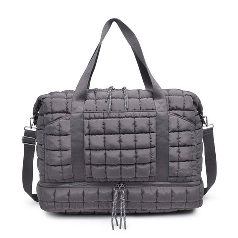 UE | Globetrotter Quilted Nylon Puffer Travel Weekender