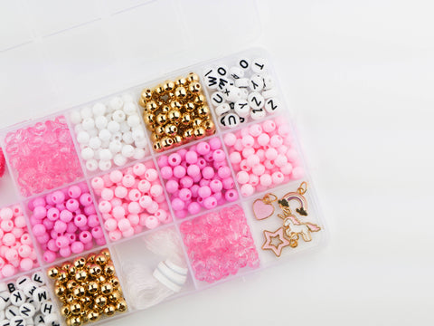 Unicorn Dreams Stretchy Bracelet Craft Kit