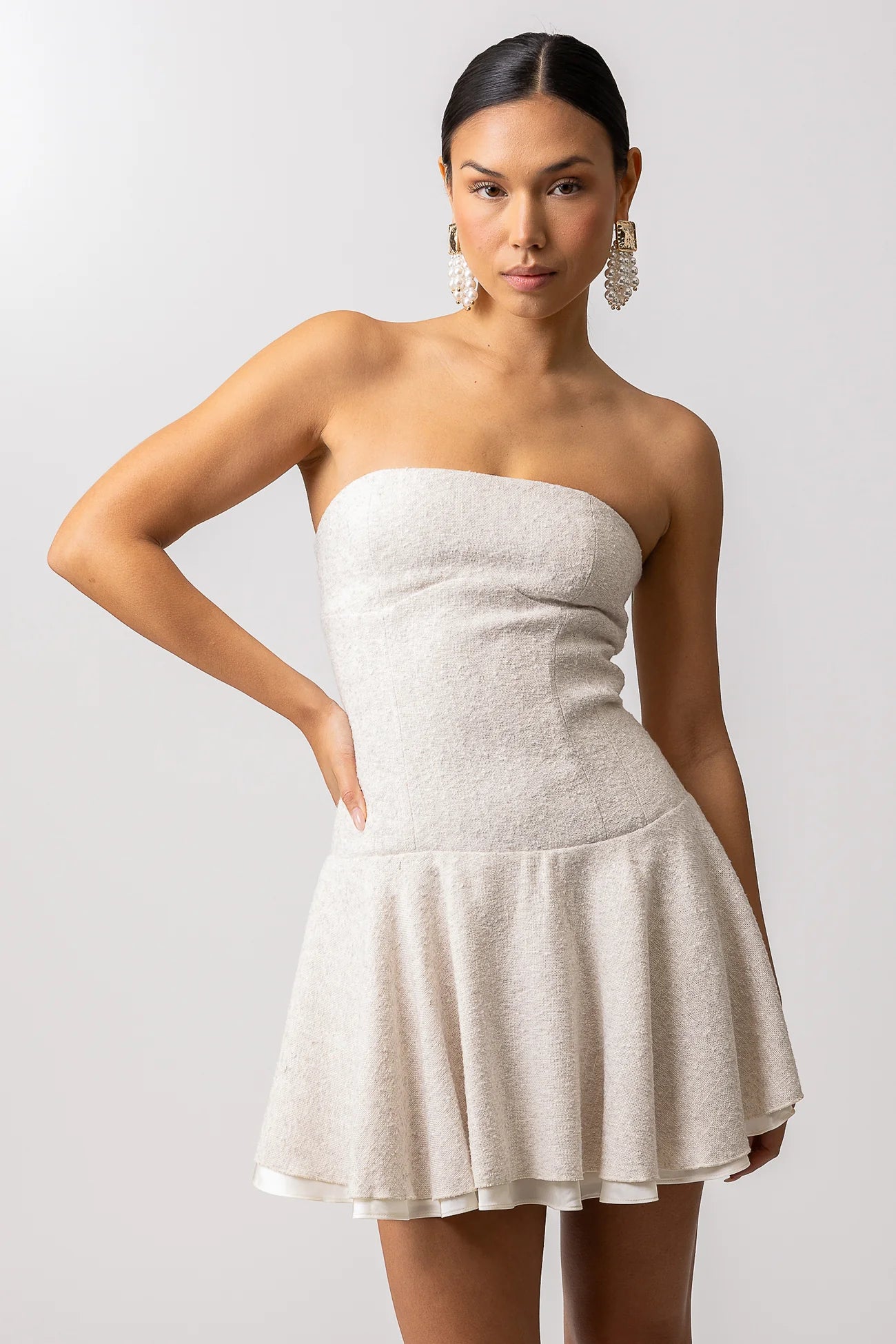 Line & Dot | Addie Mini Dress
