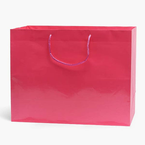 Gloss Paper Rope Handle Gift Bags