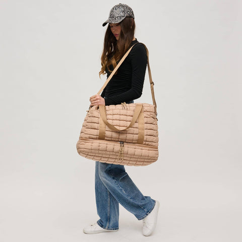 UE | Globetrotter Quilted Nylon Puffer Travel Weekender