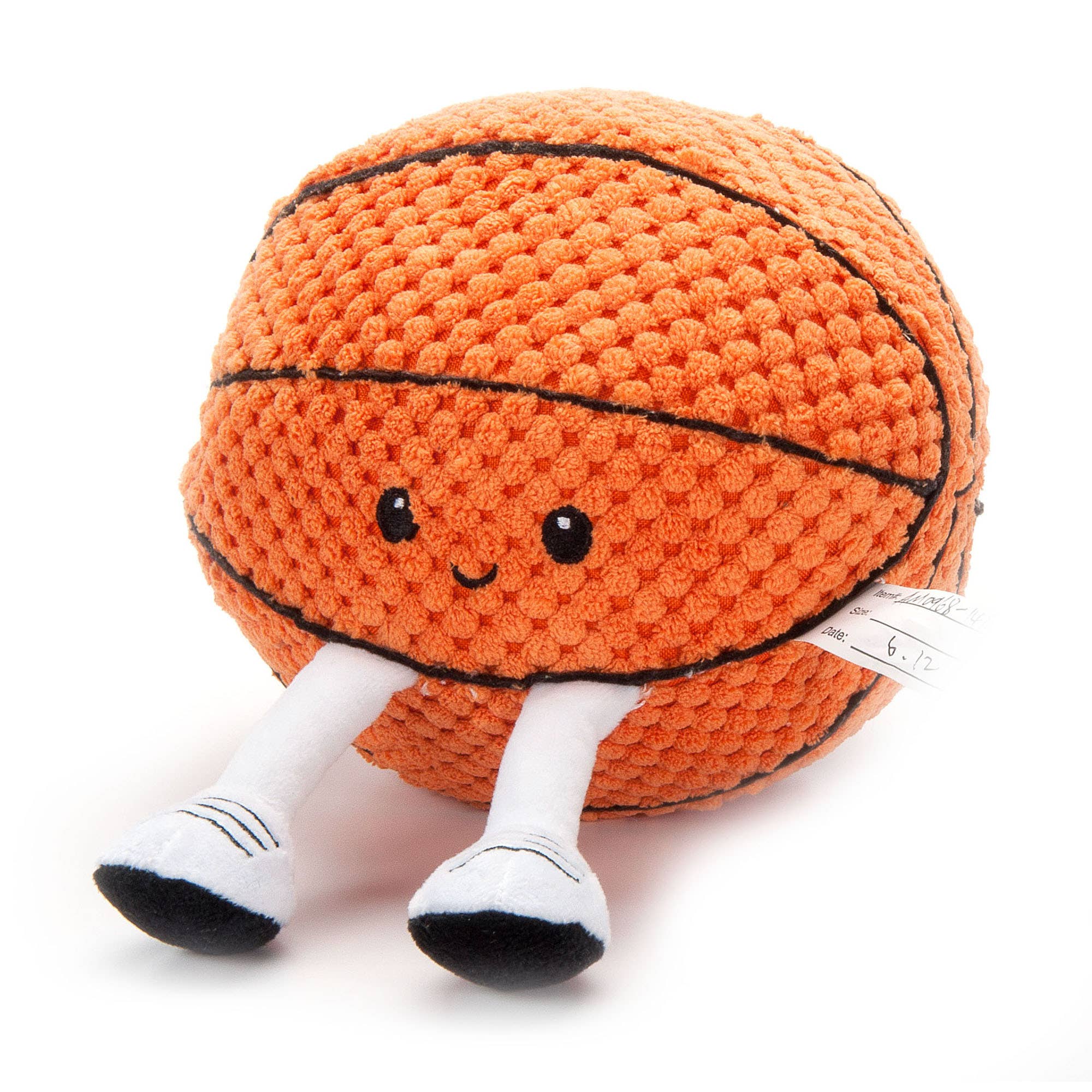 Sports Balls Plush Basketball Medium 7