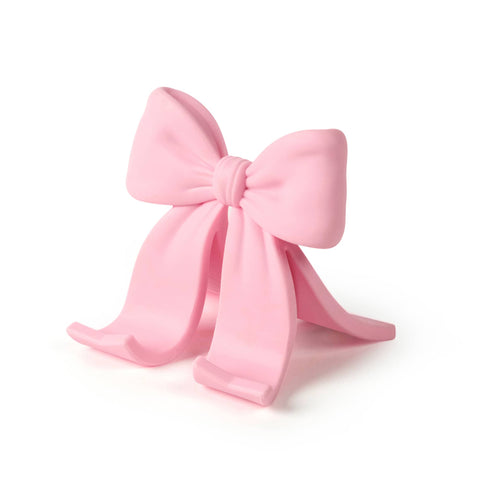 SITTING PRETTY Bow Phone Stand