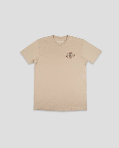 Caught Stealin' T-Shirt (Cream) - Youth