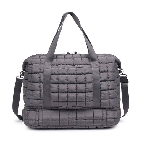 UE | Globetrotter Quilted Nylon Puffer Travel Weekender