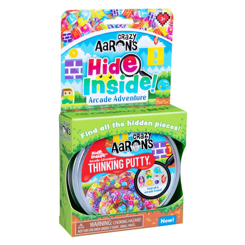 Crazy Aaron | Arcade Adventure | Hide Inside!®