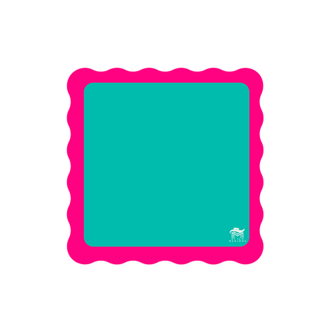 Mini Mahjong Mat |  Color Wave