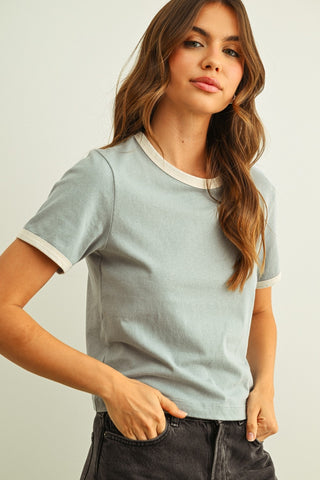 Essential Ringer Short Sleeve Tee